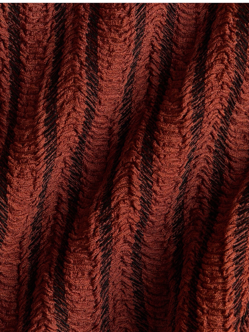 H&M Rust knit pants - Picture 8 of 8